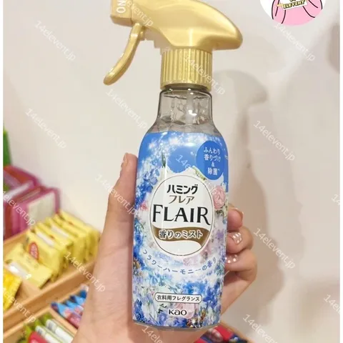 🔥Xịt Thơm Và Làm Phẳng Quần Áo KAO 270ml Nhật Bản