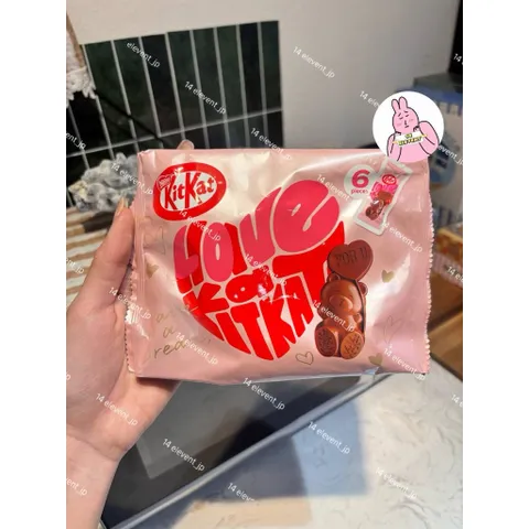 🔥[Limited] Kitkat VALENTINE Quà Tặng Lễ Tình Nhân