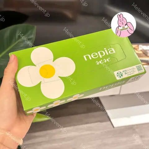 🔥 Set 5 Hộp Khăn Giấy Đa Năng Nepia Nepi 150Tờ/Hộp Nhật Bản