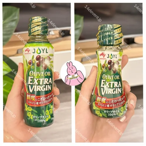 🔥Dầu Olive Ajnomoto Extra Virgin Nhật Bản Cho Bé Ăn Dặm