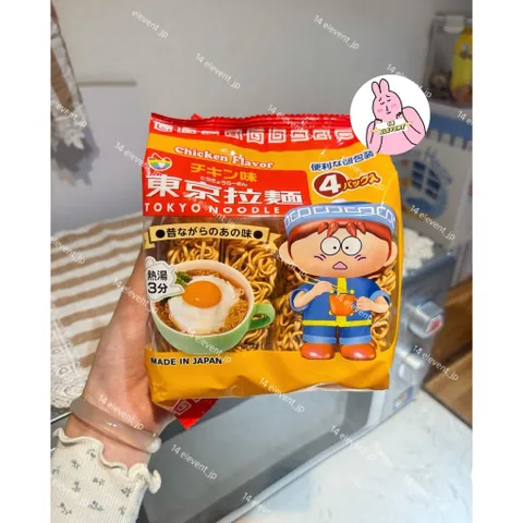 🔥Mì Mug/ Tokyo Noodle Đủ Vị - Xách Tay Nhật