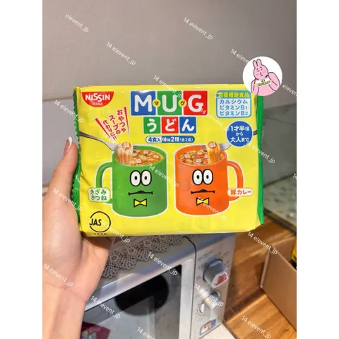 🔥Mì Mug/ Tokyo Noodle Đủ Vị - Xách Tay Nhật