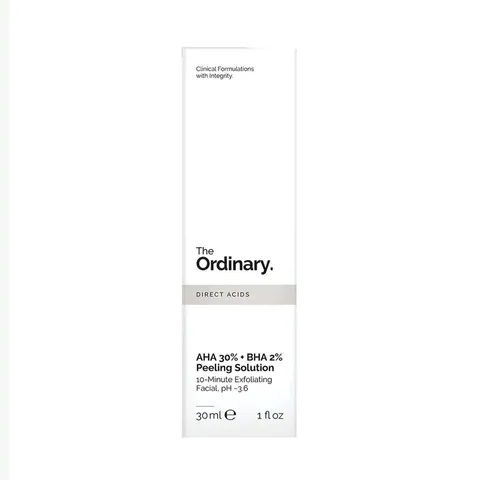 ( CTy NK) Tẩy Da Chết The Ordinary AHA 30% + BHA 2% Peeling Solution 30ml