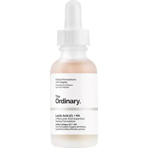 ( CTy NK) Serum The Ordinary Acid Lactic 5% + HA 30ml các phân loại