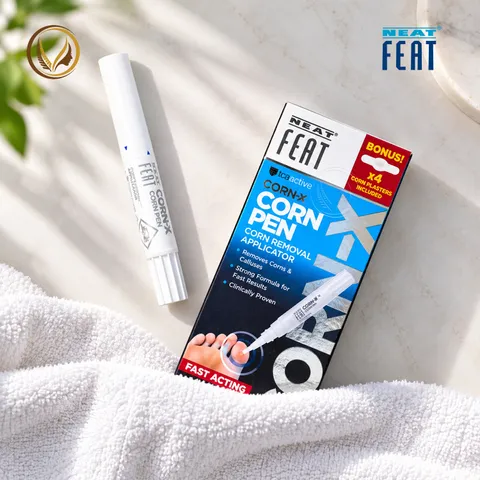 Bút gel điều trị vết chai chân, chai sần Neat Feat Corn-X Corn Pen 1 bút - Chính hãng New Zealand