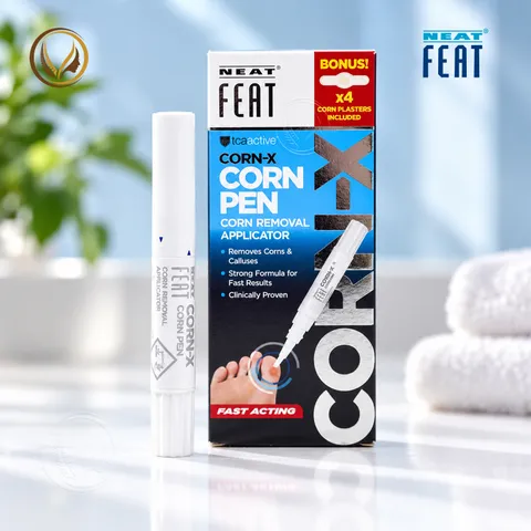 Bút gel điều trị vết chai chân, chai sần Neat Feat Corn-X Corn Pen 1 bút - Chính hãng New Zealand
