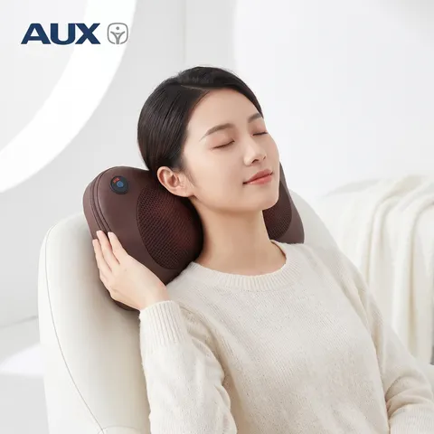 Gối massage thông minh AUX - JX007 - Hàng chính hãng