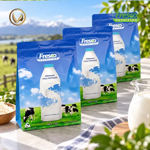 Sữa bột nguyên kem hỗ trợ chiều cao và cân nặng Fresco Nutrition Premium Milk Powder 1kg