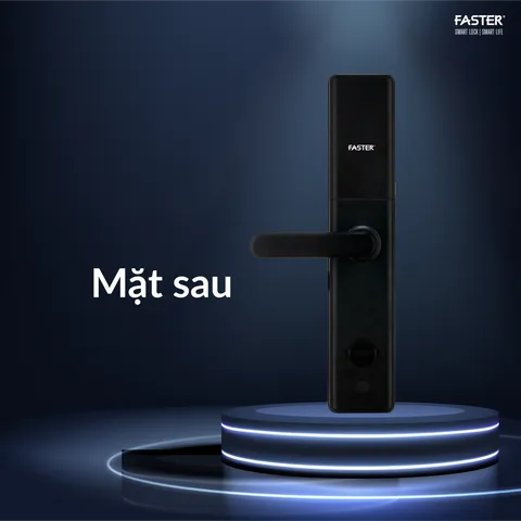 Khóa cửa vân tay Faster FS701 BL