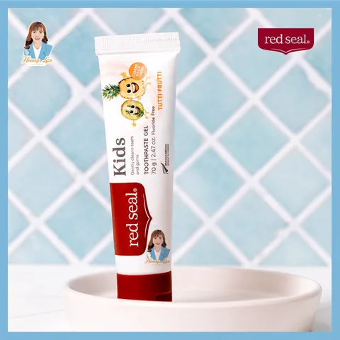 Kem đánh răng hữu cơ cho bé hương trái cây New Zealand Red Seal Kids Toothpaste Gel Tutti Frutti 70g