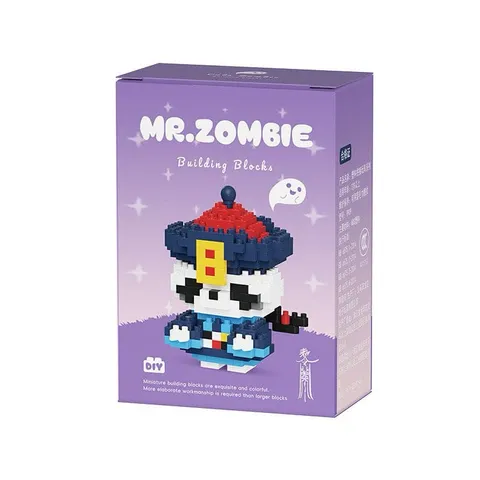[ Mr.Zoombie ] Đồ Chơi Lắp Ráp 3D Nhân Vật Hoạt Hình Zoombie, Đồ Chơi Trang Trí Mini Dễ Thương