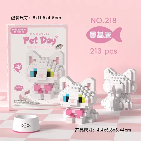 Đồ Chơi Lắp Ráp Mini 3D Nhân Vật Hoạt Hình Hello Kitty Đáng Yêu Cho Bé, Đồ Chơi Lắp Ghép Dễ Thương | Đức Lâm