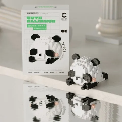 Bộ đồ chơi lắp ráp mô hình nằm 3D các nhân vật hoạt hình mini dễ thương dành cho bé | Đức Lâm