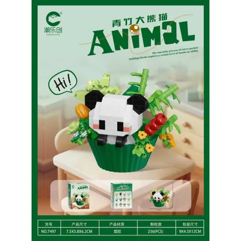 [Mẫu Mới] Đồ Chơi 3D Mini Nhân Vật Thú Cưng Dễ Thương - Đồ Chơi Trang Trí Bàn Học - Kệ Sách