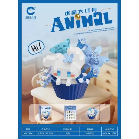 [Mẫu Mới] Đồ Chơi 3D Mini Nhân Vật Thú Cưng Dễ Thương - Đồ Chơi Trang Trí Bàn Học - Kệ Sách