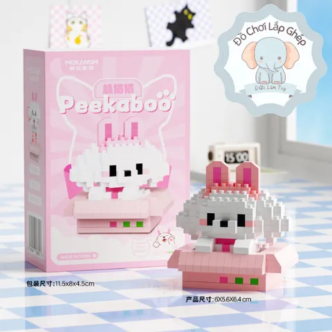 [Mẫu Mới] Đồ Chơi 3D Mini Nhân Vật Thú Cưng Dễ Thương - Đồ Chơi Trang Trí Bàn Học - Kệ Sách