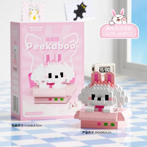 [Mẫu Mới] Đồ Chơi 3D Mini Nhân Vật Thú Cưng Dễ Thương - Đồ Chơi Trang Trí Bàn Học - Kệ Sách