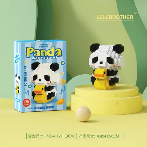 [Mẫu Mới] Đồ Chơi Lắp Ghép 3D Dễ Thương - Đồ Chơi Trang Trí Bàn Học, Kệ Sách Cho Bé