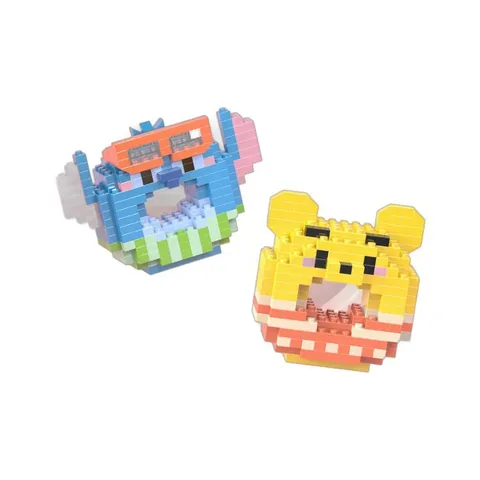 [Mẫu Mới] Bộ Đồ Chơi Mô Hình Con Vật Mini 3D Đáng Yêu, Đồ Chơi Lắp Ghép Dễ Thương