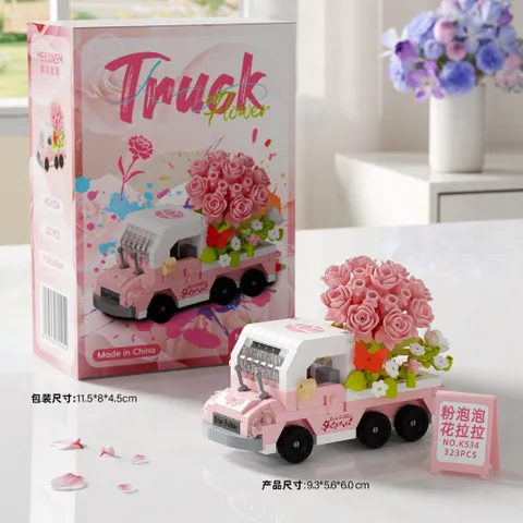 Đồ chơi lắp ráp cửa hàng siêu thị - đồ chơi mồ hình lắp ghép thành phố thu nhỏ - đồ chơi cho bé