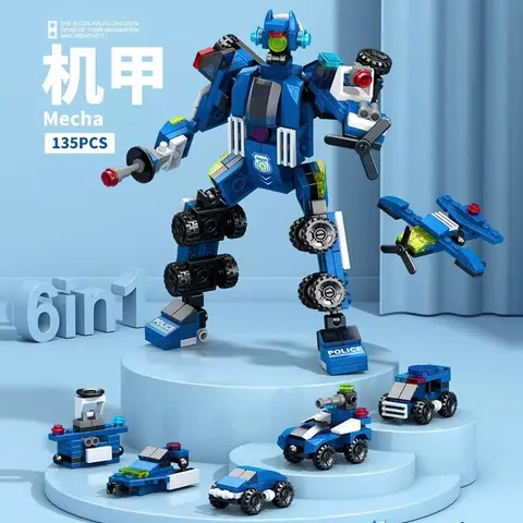 Mẫu Mới Đồ Chơi Tàu Vũ Trụ, Xe Chiến Đấu- Máy Bay, Đồ Chơi Lắp Ghép 3D Mini Cho Bé