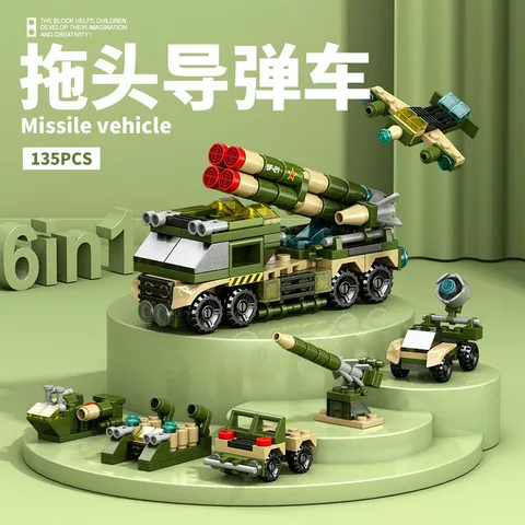 Mẫu Mới Đồ Chơi Tàu Vũ Trụ, Xe Chiến Đấu- Máy Bay, Đồ Chơi Lắp Ghép 3D Mini Cho Bé