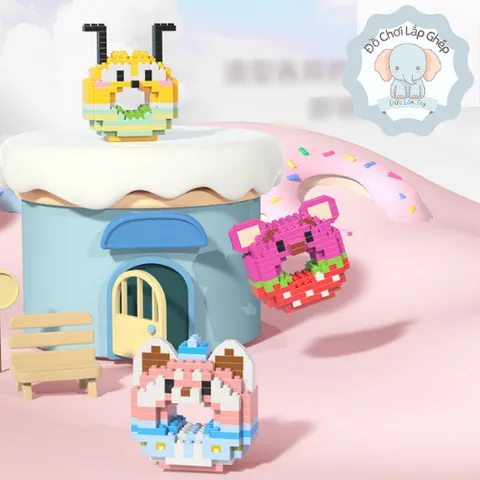 [Mẫu Mới] Bộ 54 Nhân Vật Hoạt Hình 3D Mini - Đồ Chơi Dễ Thương Cute - Đồ Chơi Trang Trí Cho Bé