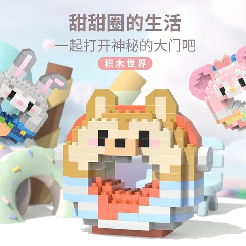 [Mẫu Mới] Bộ 54 Nhân Vật Hoạt Hình 3D Mini - Đồ Chơi Dễ Thương Cute - Đồ Chơi Trang Trí Cho Bé