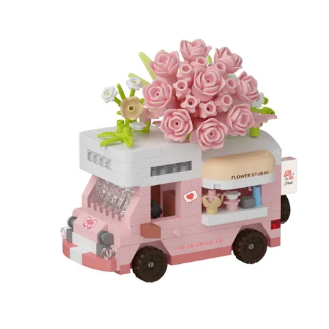 [Mẫu Mới] Mô Hình Mini 3D Mẫu Đồ Chơi Lắp Ghép Trang Trí Bàn Học, Tủ Sách Đáng Yêu Cho Bé