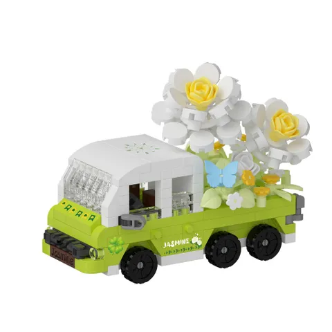 [Mẫu Mới] Mô Hình Mini 3D Mẫu Đồ Chơi Lắp Ghép Trang Trí Bàn Học, Tủ Sách Đáng Yêu Cho Bé