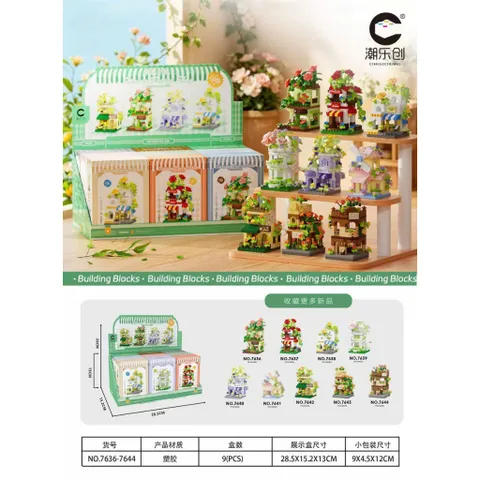 Đồ Chơi Lắp Ghép Ngôi Nhà 2 Tầng - Đồ Chơi Mini 3D Dễ Thương l Đức Lâm