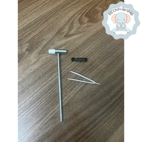 Combo 3 Món Dụng Cụ Hỗ Trợ Tháo Lắp - Phụ Kiện Đồ Chơi Chuyên Dụng Tháo Lắp l Đức Lâm