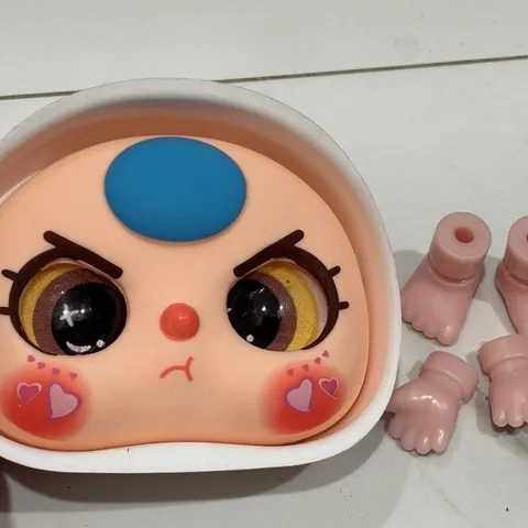 Khung mặt, tay chân baby three (Hàng gia công)