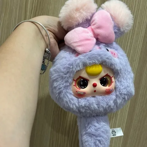 Pạt Thú bông baby three ver gương lược (hàng auth)