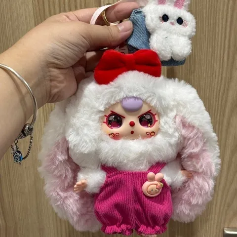 Thanh lý Baby Three Thỏ Macaron v2 size 80% (Hàng chính hãng)