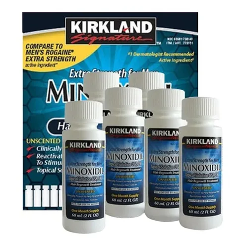 Set 6 Hộp Dung Dịch Hỗ Trợ Mọc Tóc Minoxidil 5% Kirkland - Giải Pháp Hiệu Quả Cho Tóc Rụng, Yếu, Tóc Đẹp Tự Nhiên 821498