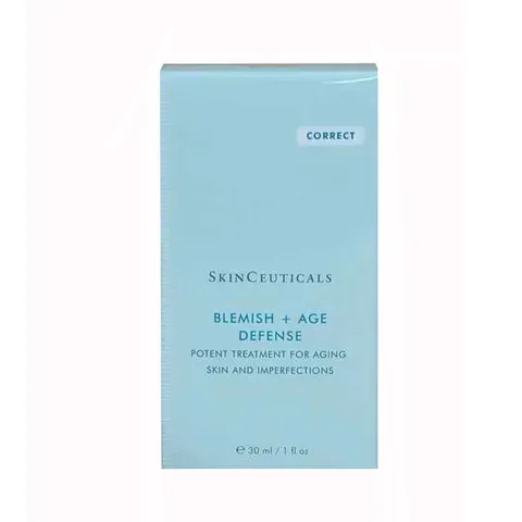 Serum SkinCeuticals Blemish + Age Defense - Giảm Mụn và Dấu Hiệu Lão Hóa, Dưỡng Ẩm Da Dầu, Mỹ Phẩm  