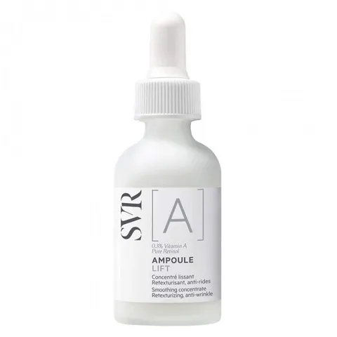 Serum Ngăn Ngừa Lão Hóa SVR 30ml - Dưỡng Da Mềm Mịn với Vitamin C và Axit Hyaluronic, Giảm Nếp Nhăn Tối Ưu 821507