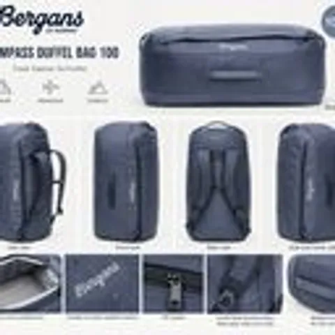 Túi balo Bergans Xanh (P138271)