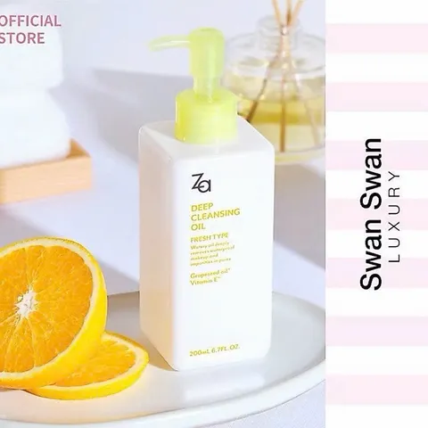 Dầu tẩy trang Za Deep Cleansing Oil 200ml (P138123)