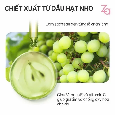 Dầu tẩy trang Za Deep Cleansing Oil 200ml (P138123)