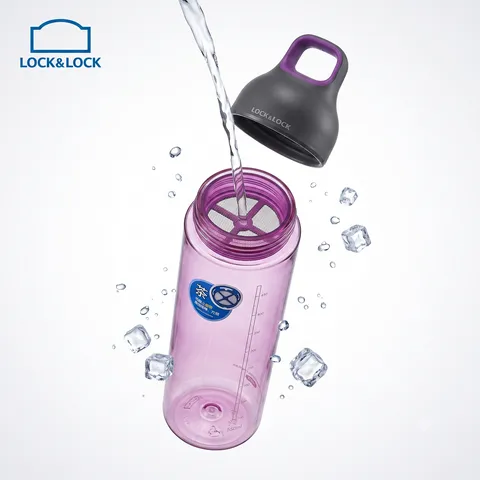 Bình nước thể thao Lock&Lock TWOTONE RING 530ML (HLC832) , nhựa Tritan an toàn (P137981)