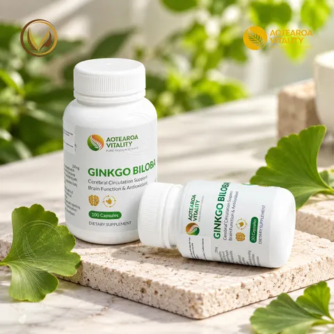 Viên uống bổ não, tăng cường trí nhớ Aotearoa Vitality Ginkgo Biloba 30 viên/ 100 viên