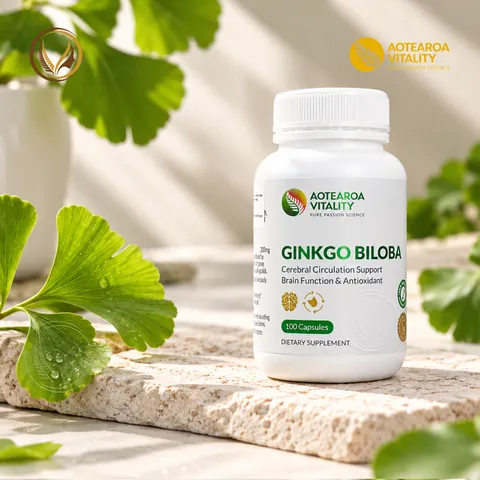 Viên uống bổ não, tăng cường trí nhớ Aotearoa Vitality Ginkgo Biloba 30 viên/ 100 viên