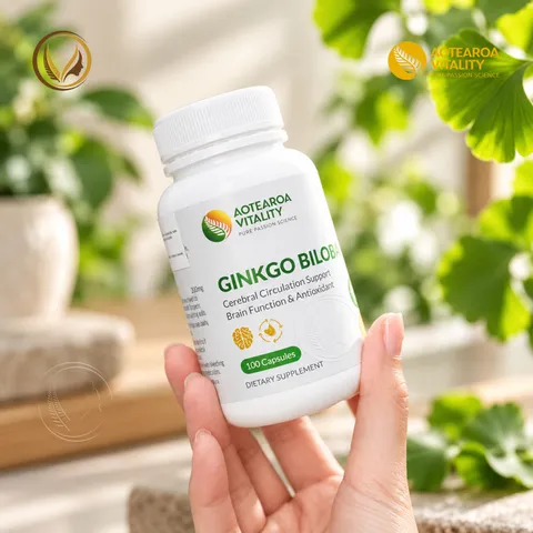 Viên uống bổ não, tăng cường trí nhớ Aotearoa Vitality Ginkgo Biloba 30 viên/ 100 viên