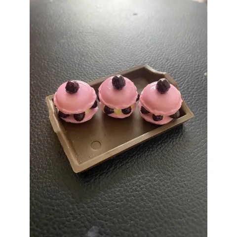 bánh mini đất sét 1 cái