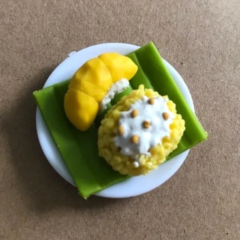 xôi sầu riêng mini bằng đất set