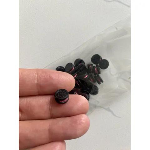 mô hình bánh mini bằng đất sét orrio nhân kem dâu 30k / 10 cái