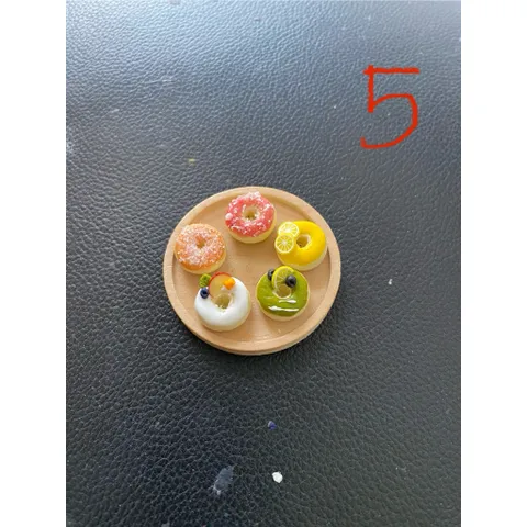 mô hình sét 5 cái mini bằng đất sét