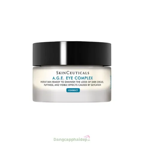 Kem Dưỡng Trẻ Hóa Da Mắt SkinCeuticals A.G.E Eye Complex - Giảm Nếp Nhăn, Chống Quầng Thâm, Tăng Độ Đàn Hồi Vùng Mắt Tươi Trẻ 821664